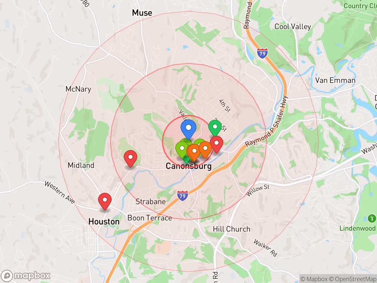 Hood Index scan area