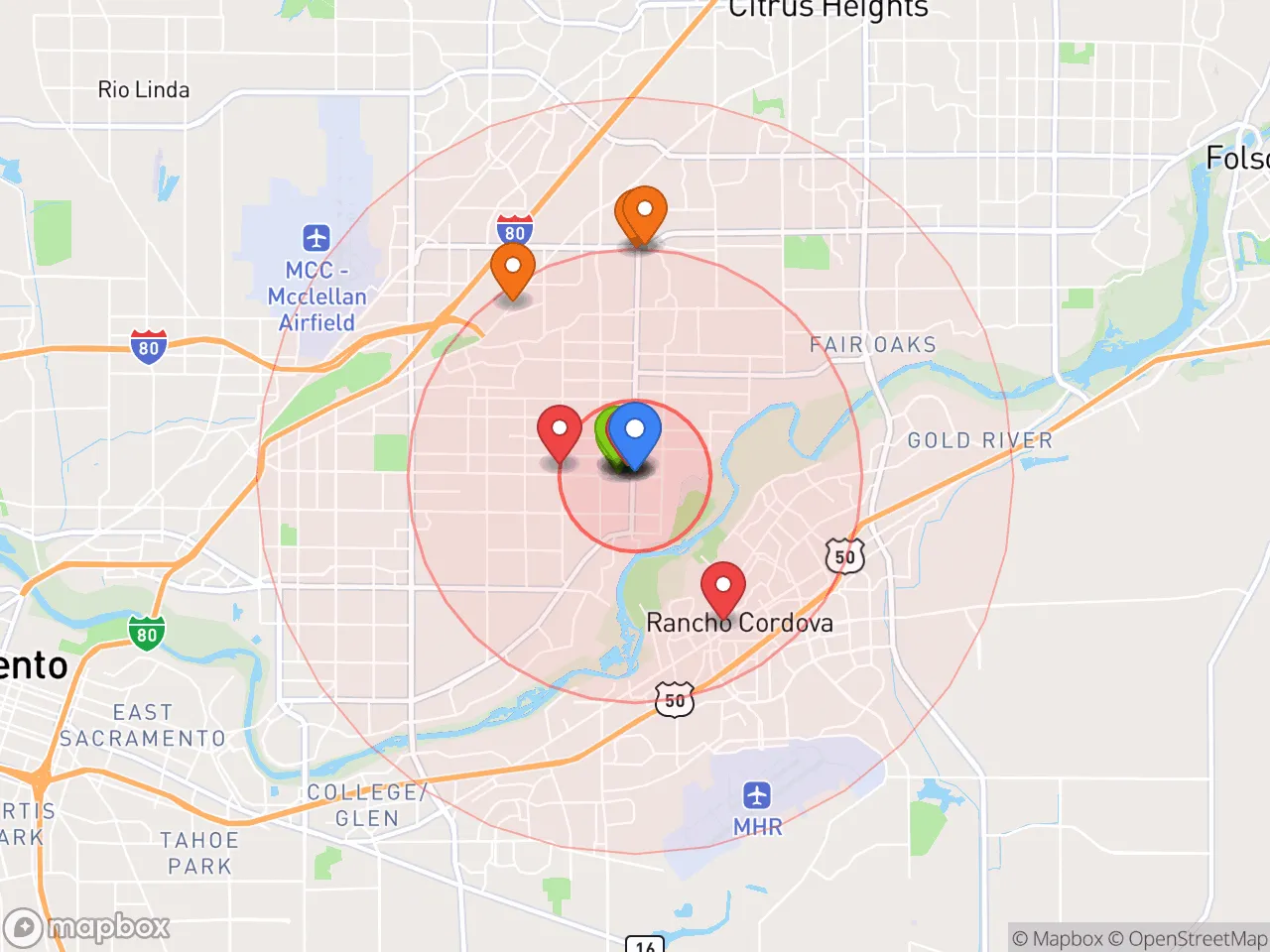 Hood Index scan area