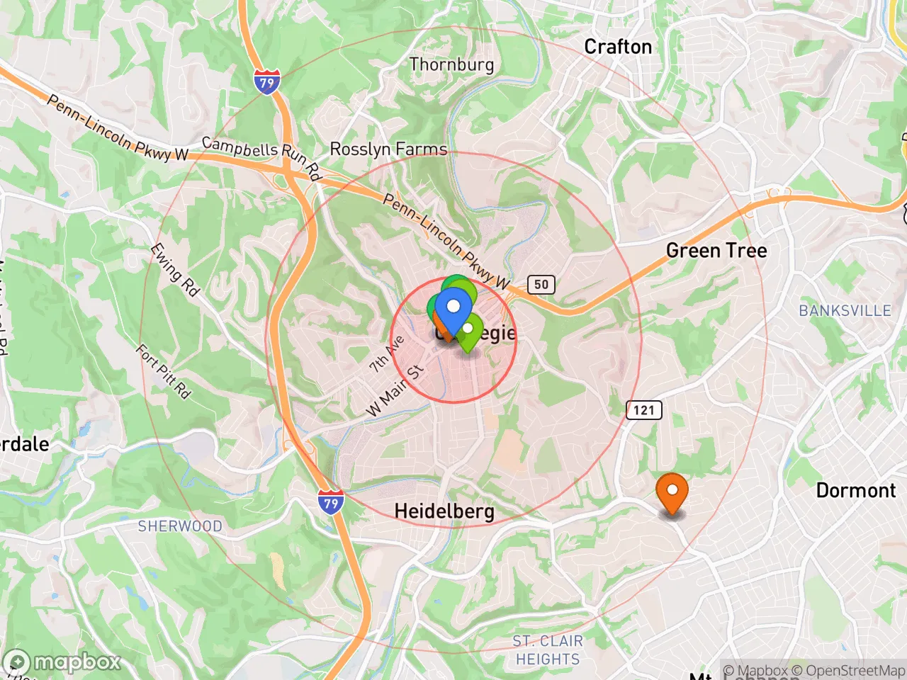 Hood Index scan area