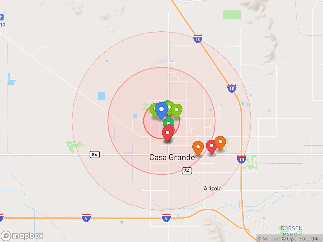 Hood Index scan area