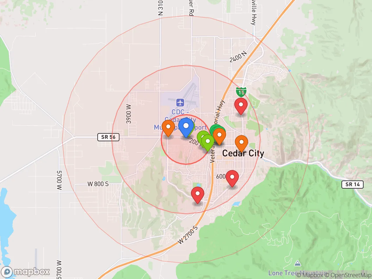 Hood Index scan area