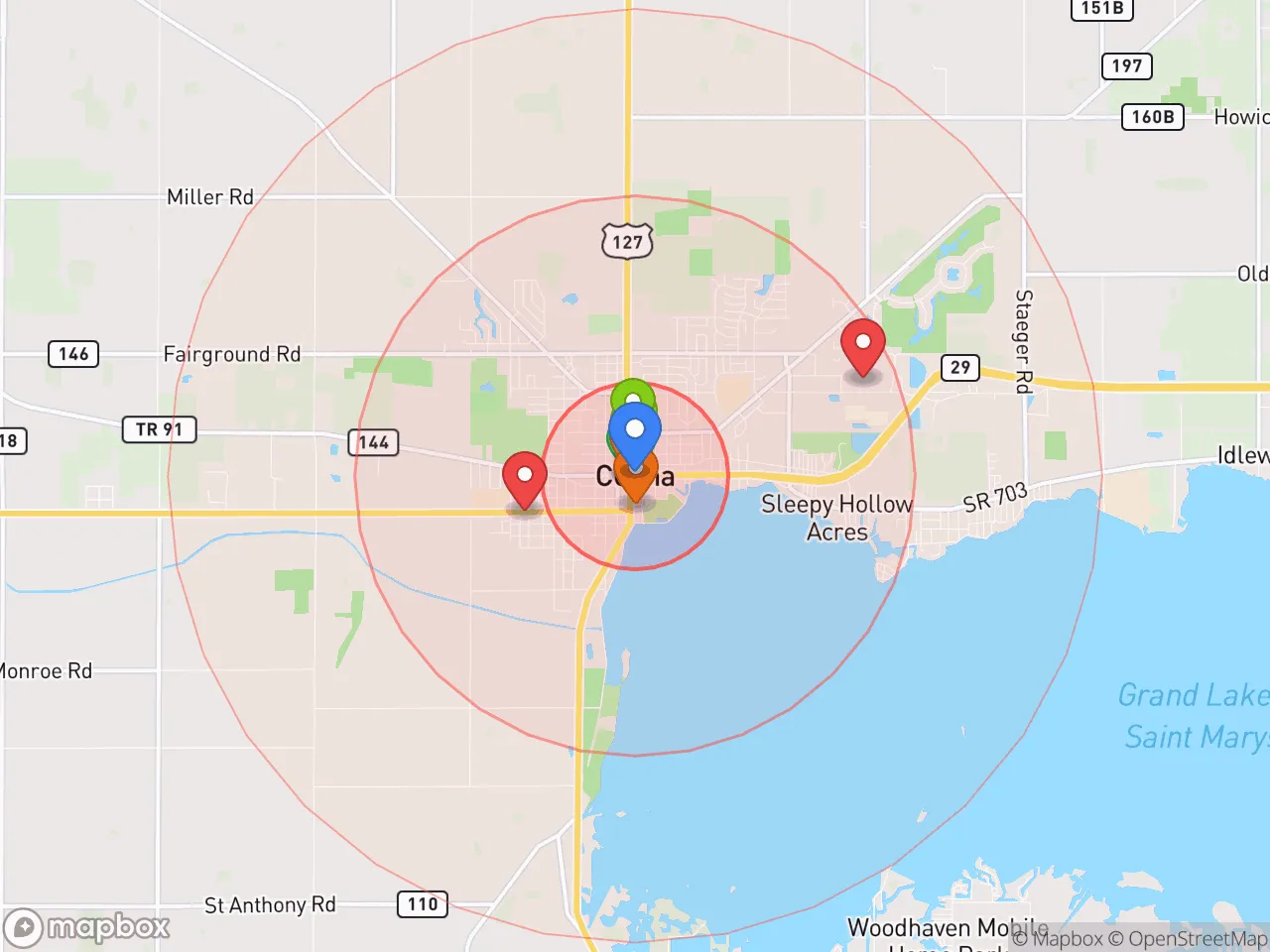 Hood Index scan area