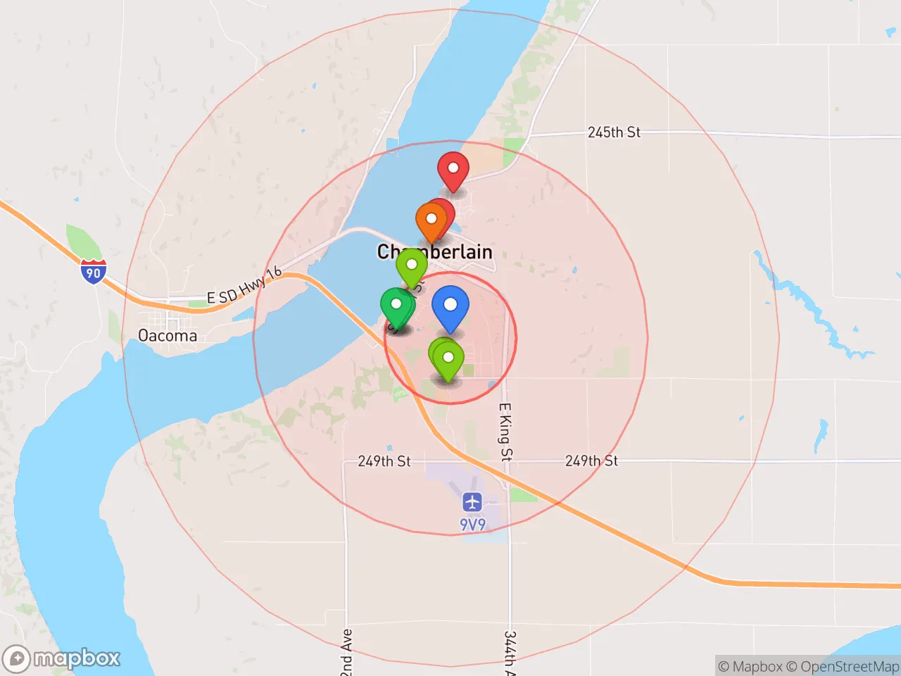 Hood Index scan area