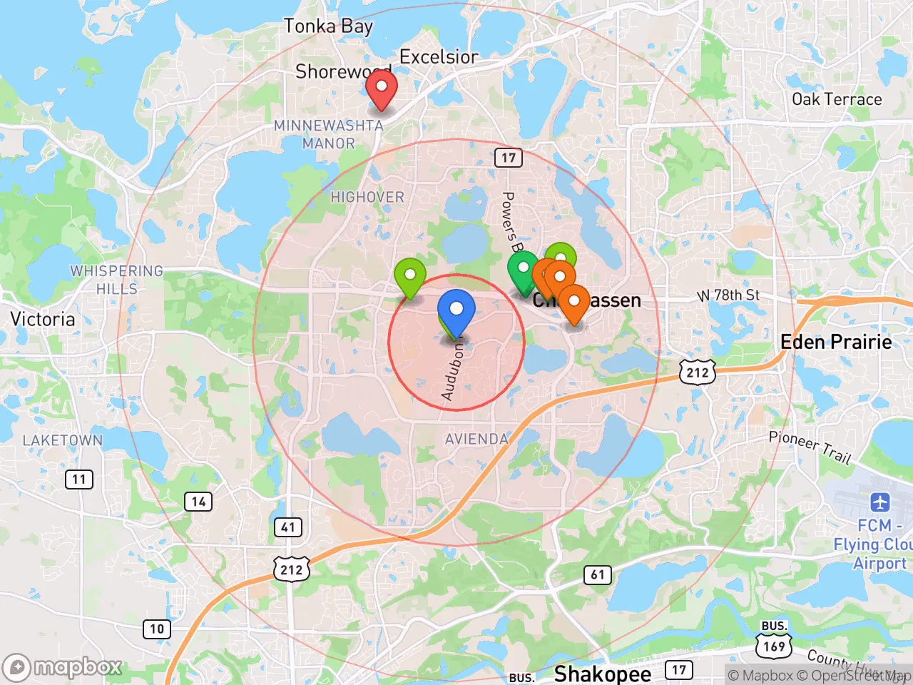 Hood Index scan area