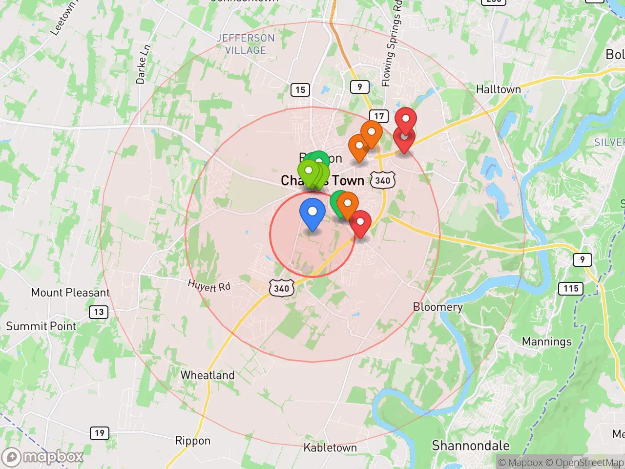 Hood Index scan area