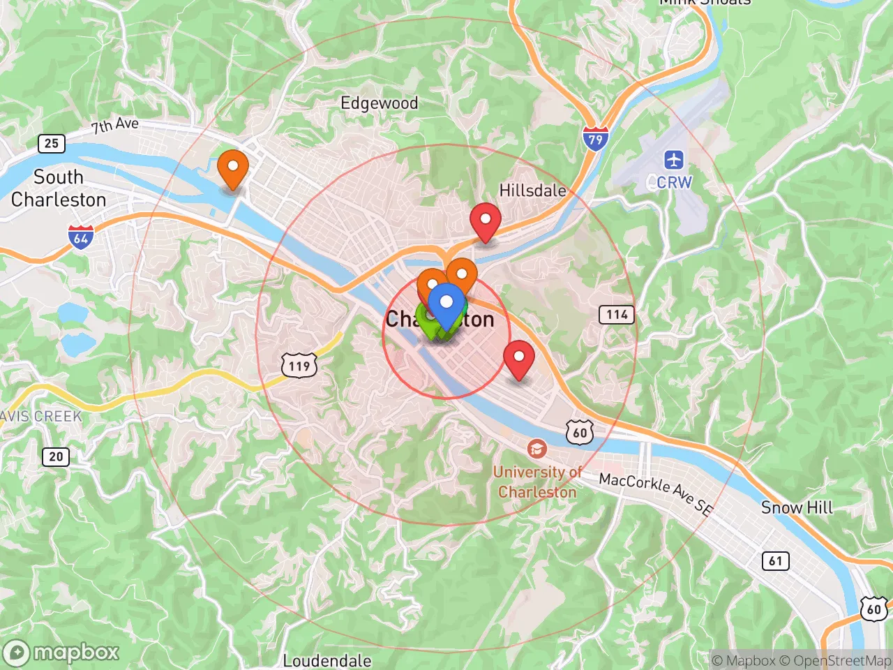 Hood Index scan area