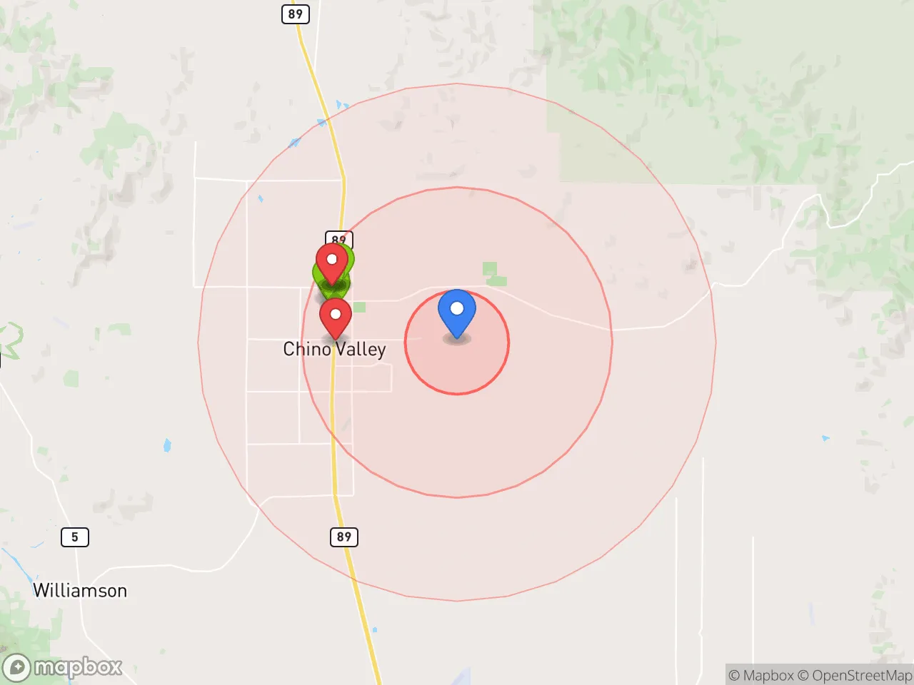 Hood Index scan area