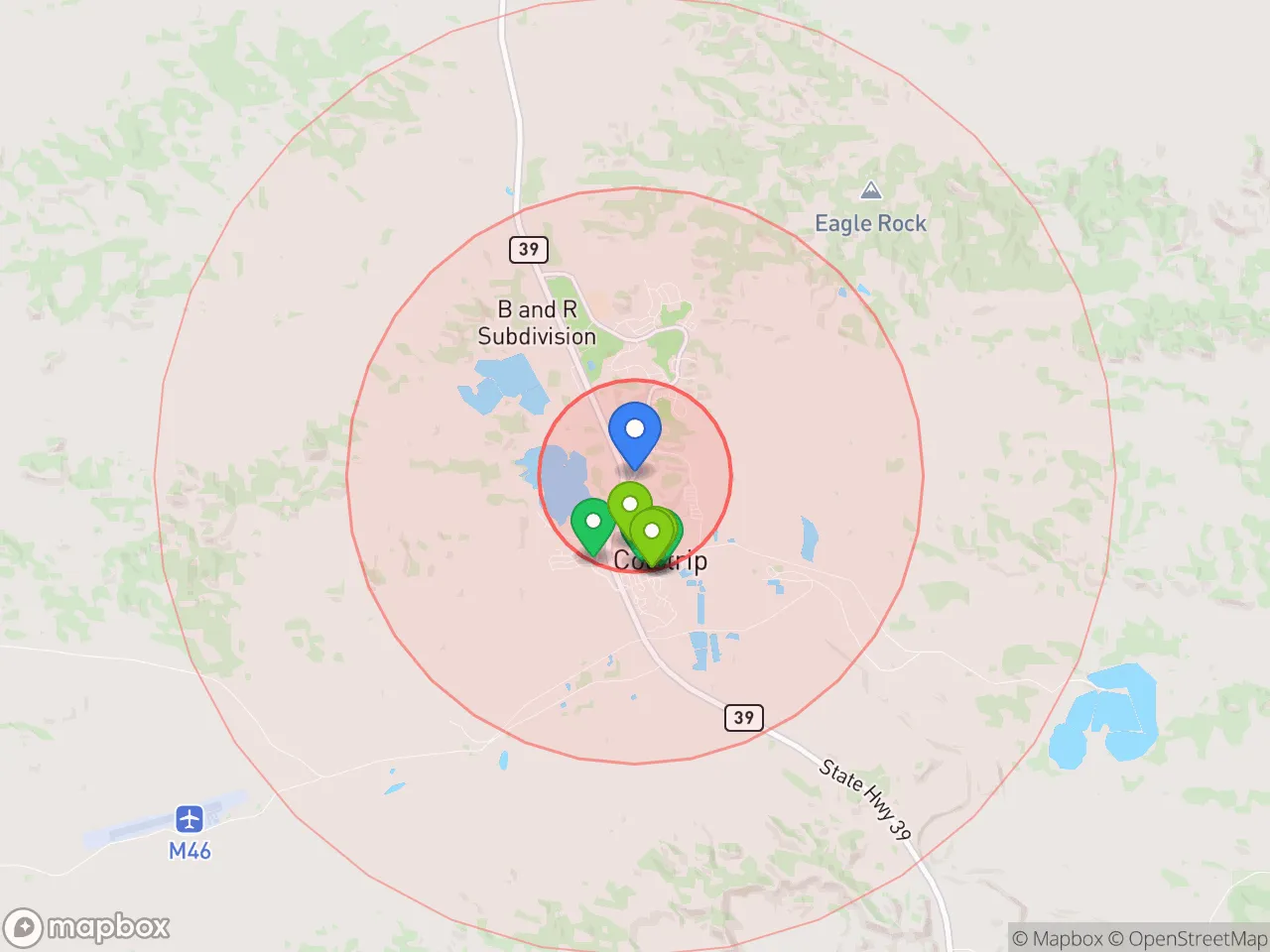 Hood Index scan area