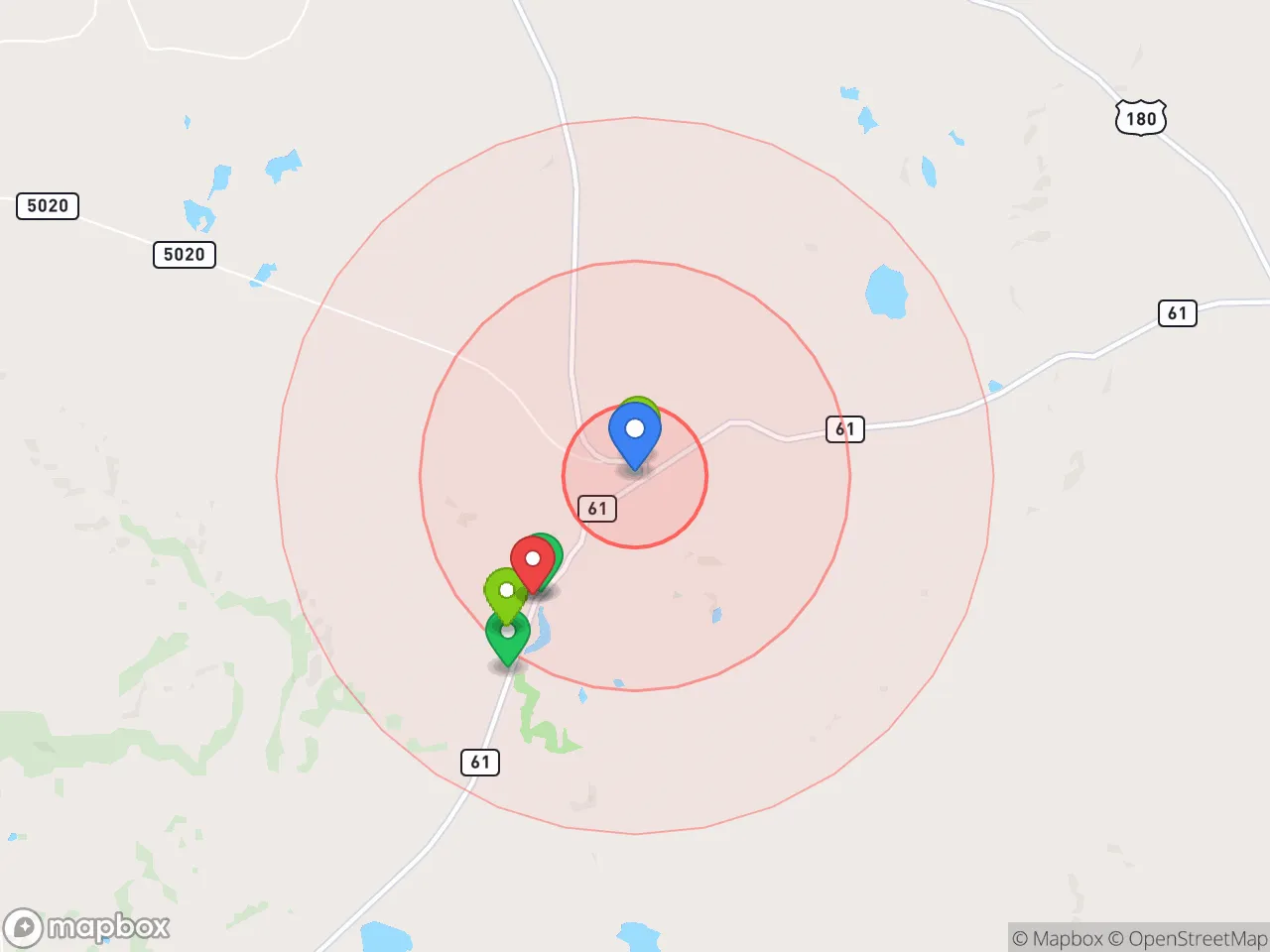 Hood Index scan area