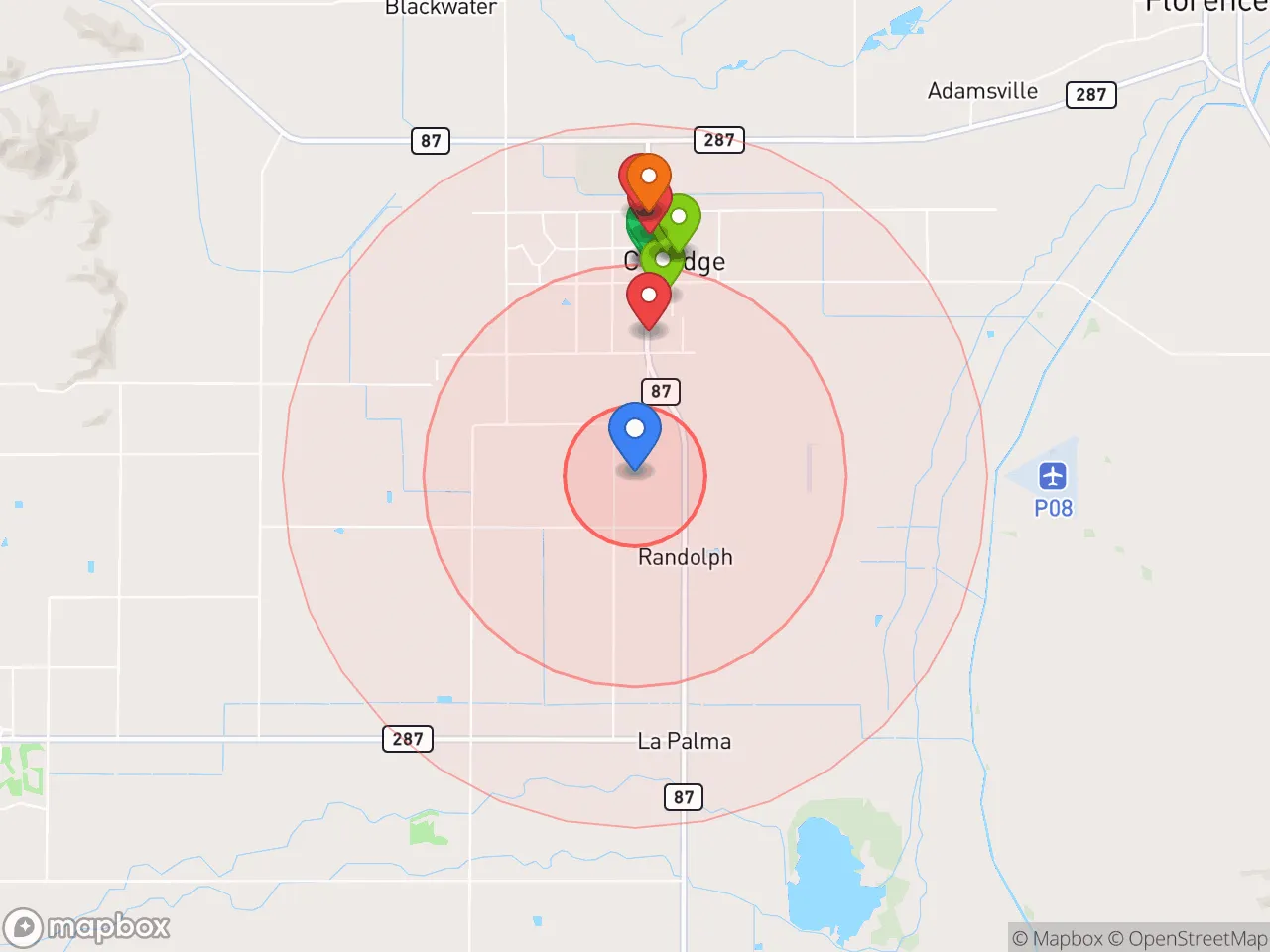 Hood Index scan area
