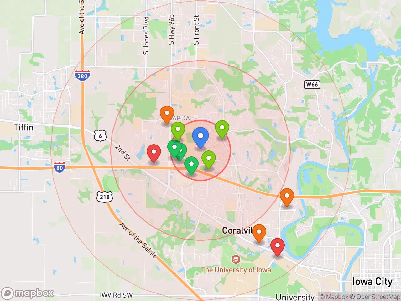 Hood Index scan area