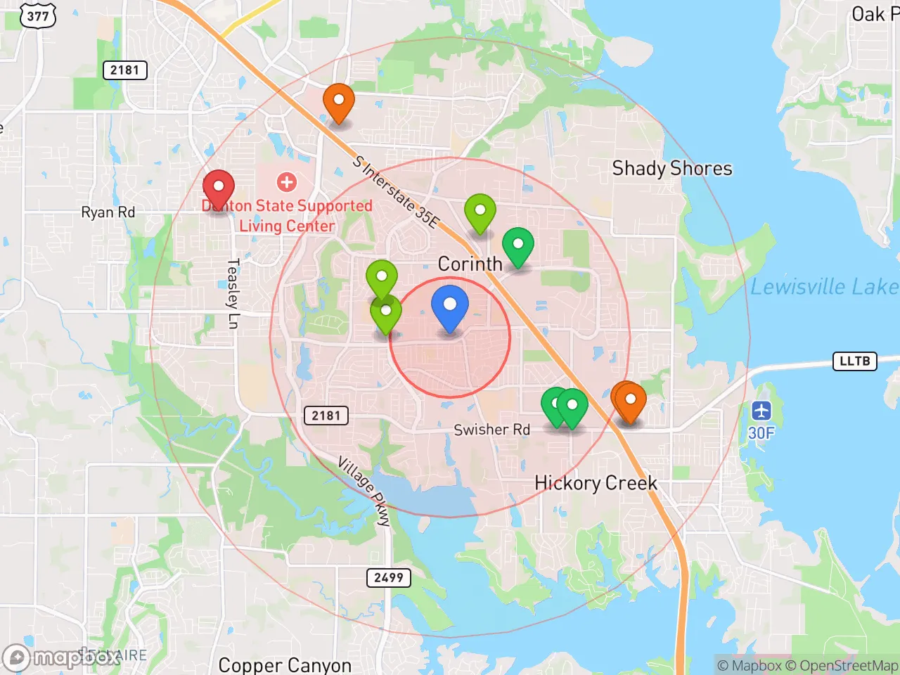 Hood Index scan area