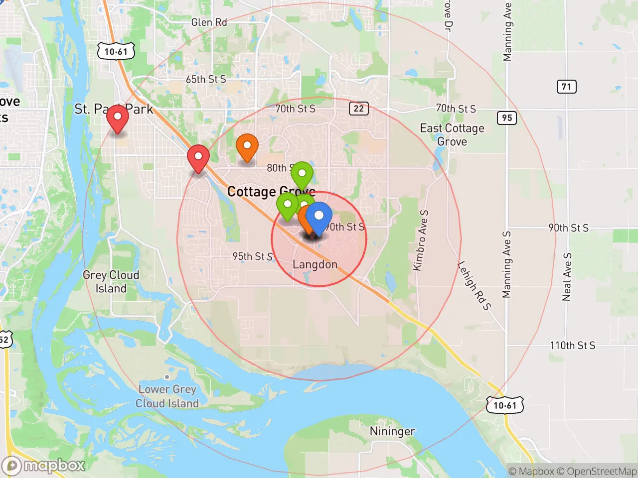 Hood Index scan area