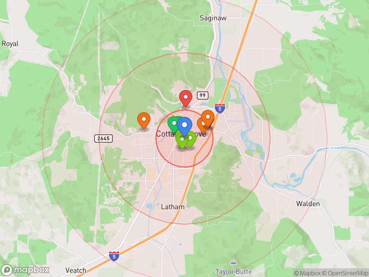 Hood Index scan area