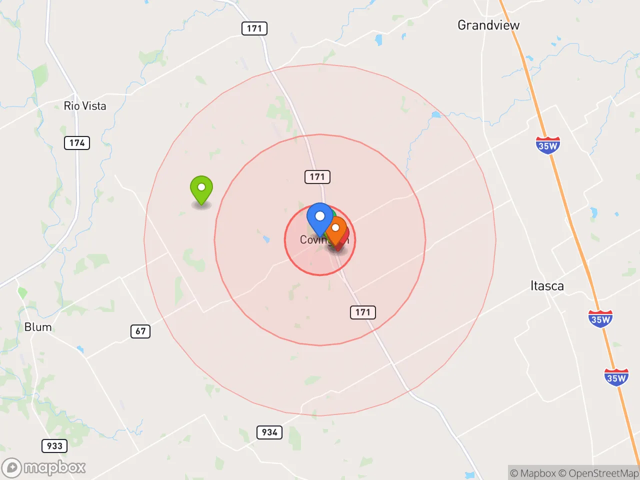 Hood Index scan area