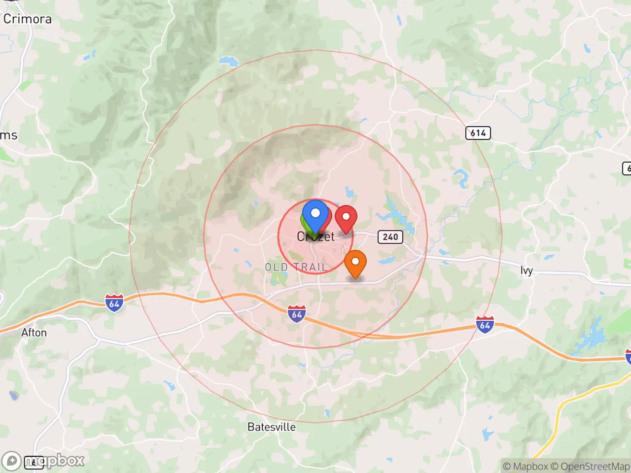 Hood Index scan area