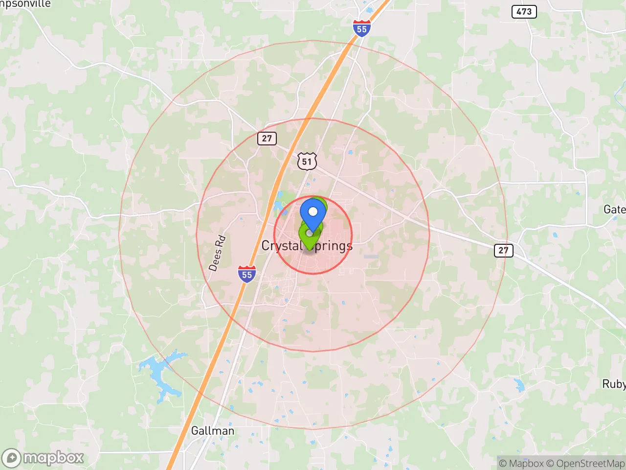 Hood Index scan area