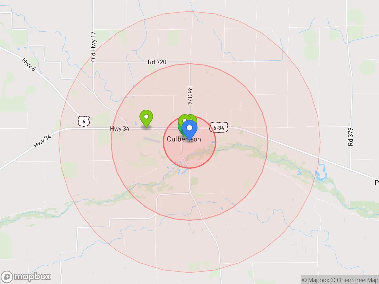 Hood Index scan area