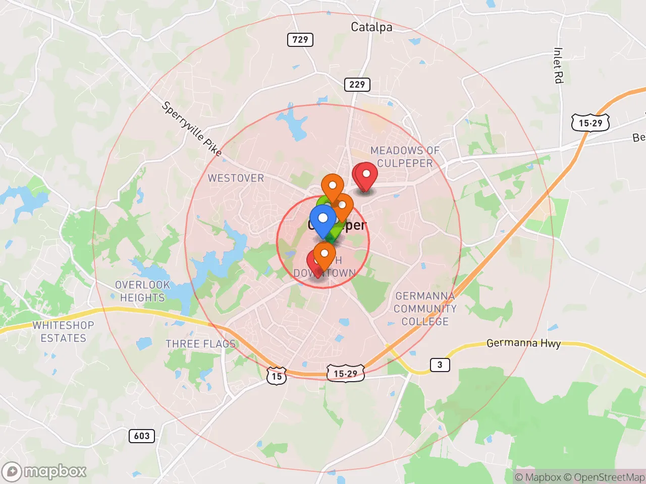 Hood Index scan area