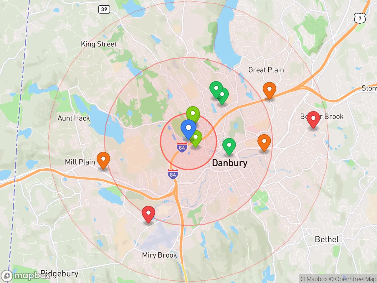 Hood Index scan area