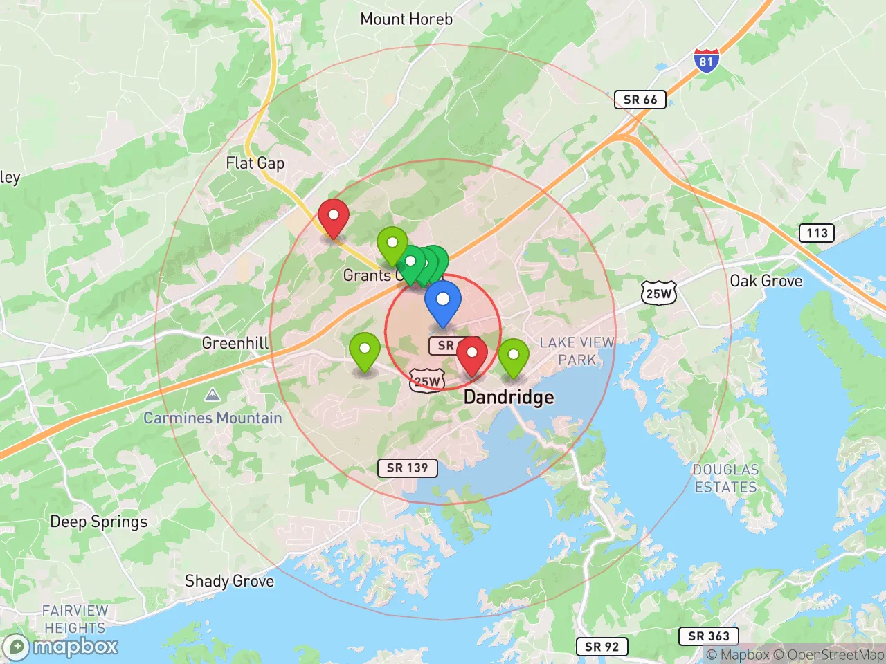 Hood Index scan area
