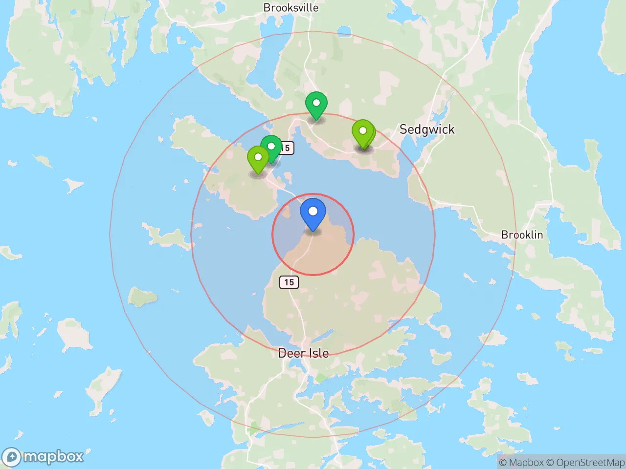 Hood Index scan area
