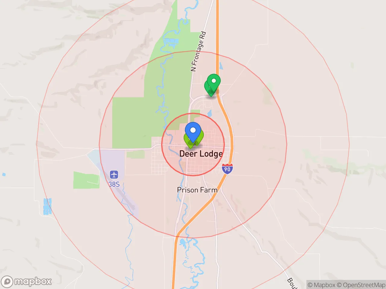 Hood Index scan area