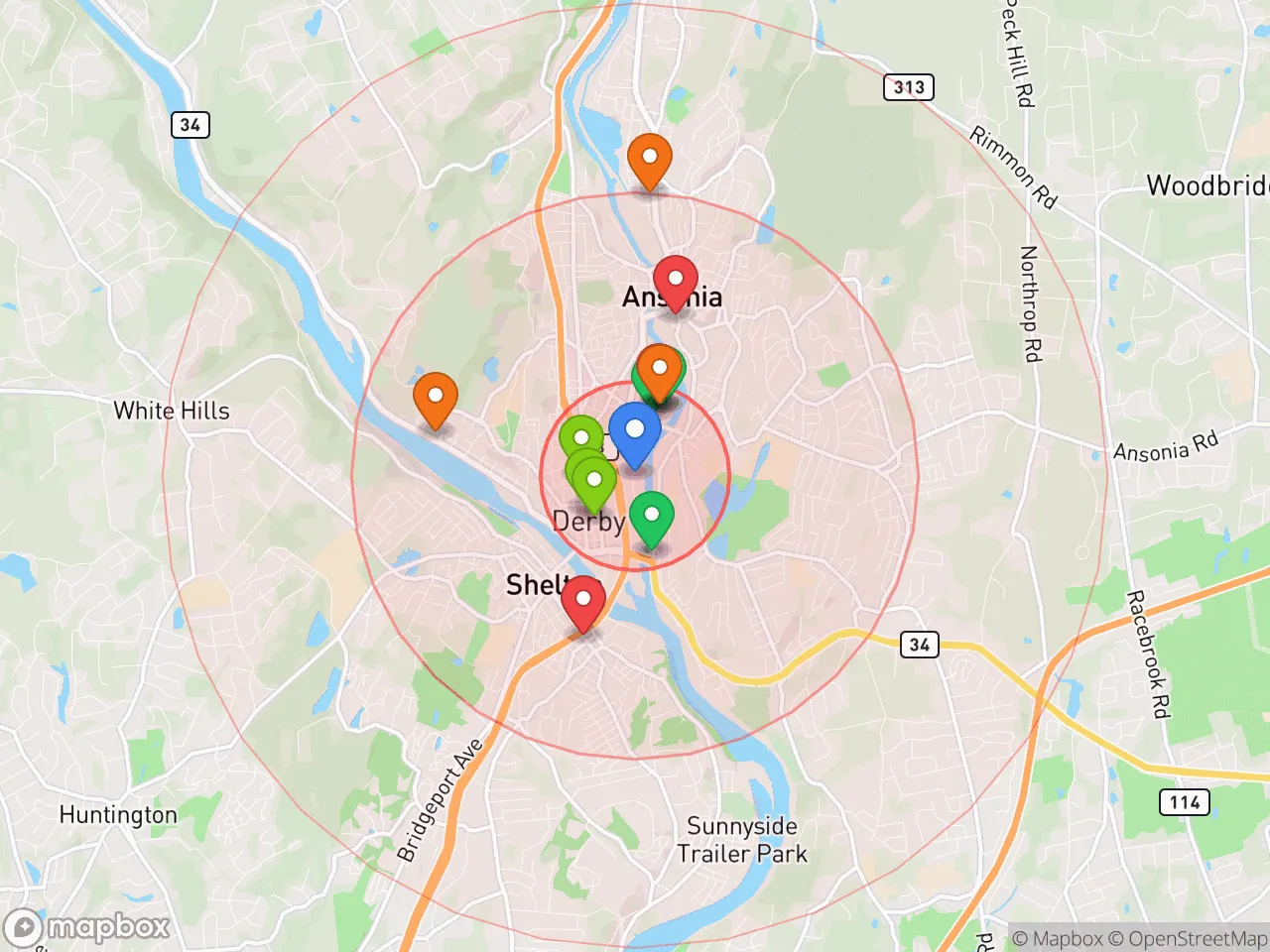Hood Index scan area