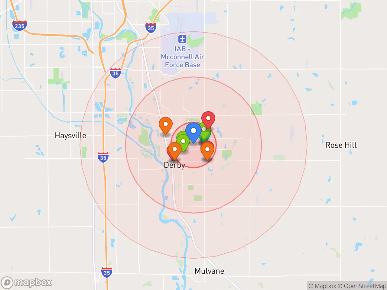 Hood Index scan area