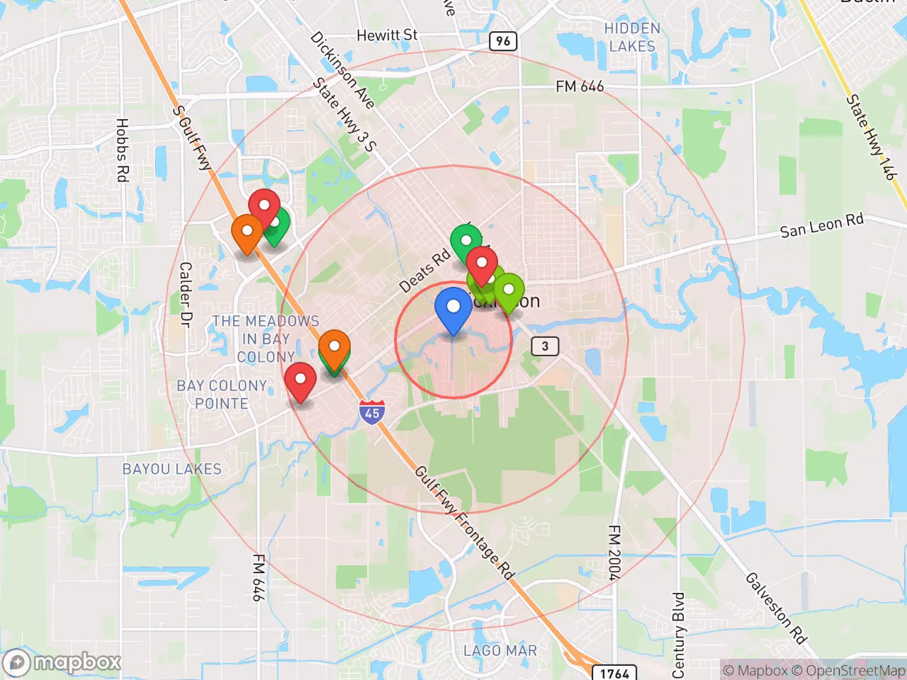Hood Index scan area