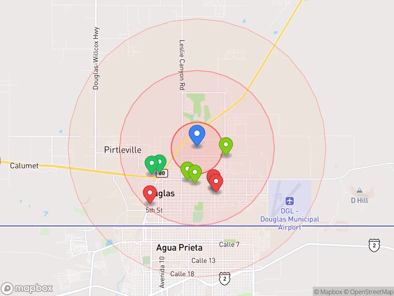 Hood Index scan area