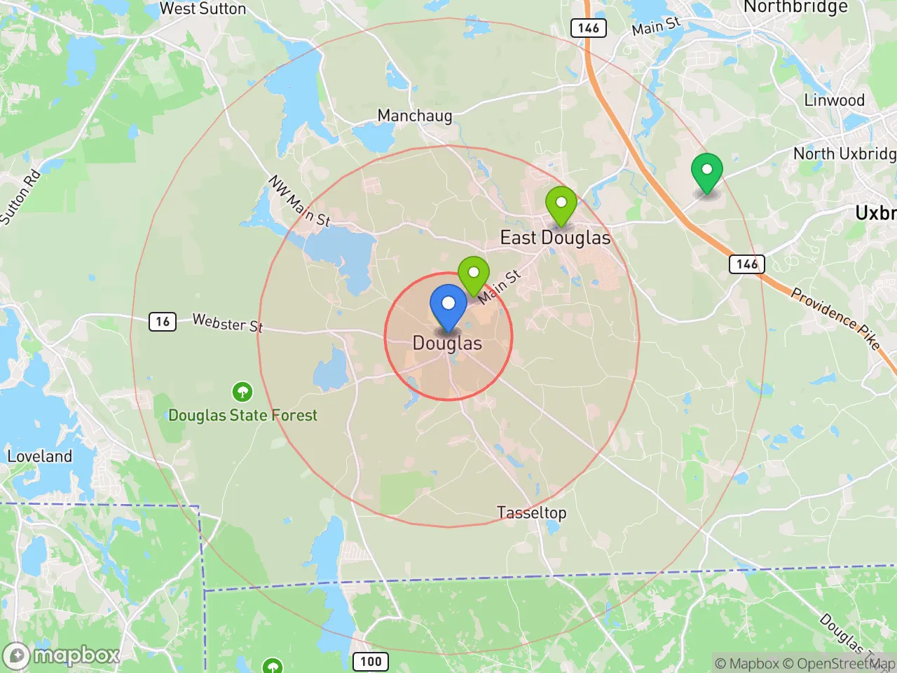 Hood Index scan area