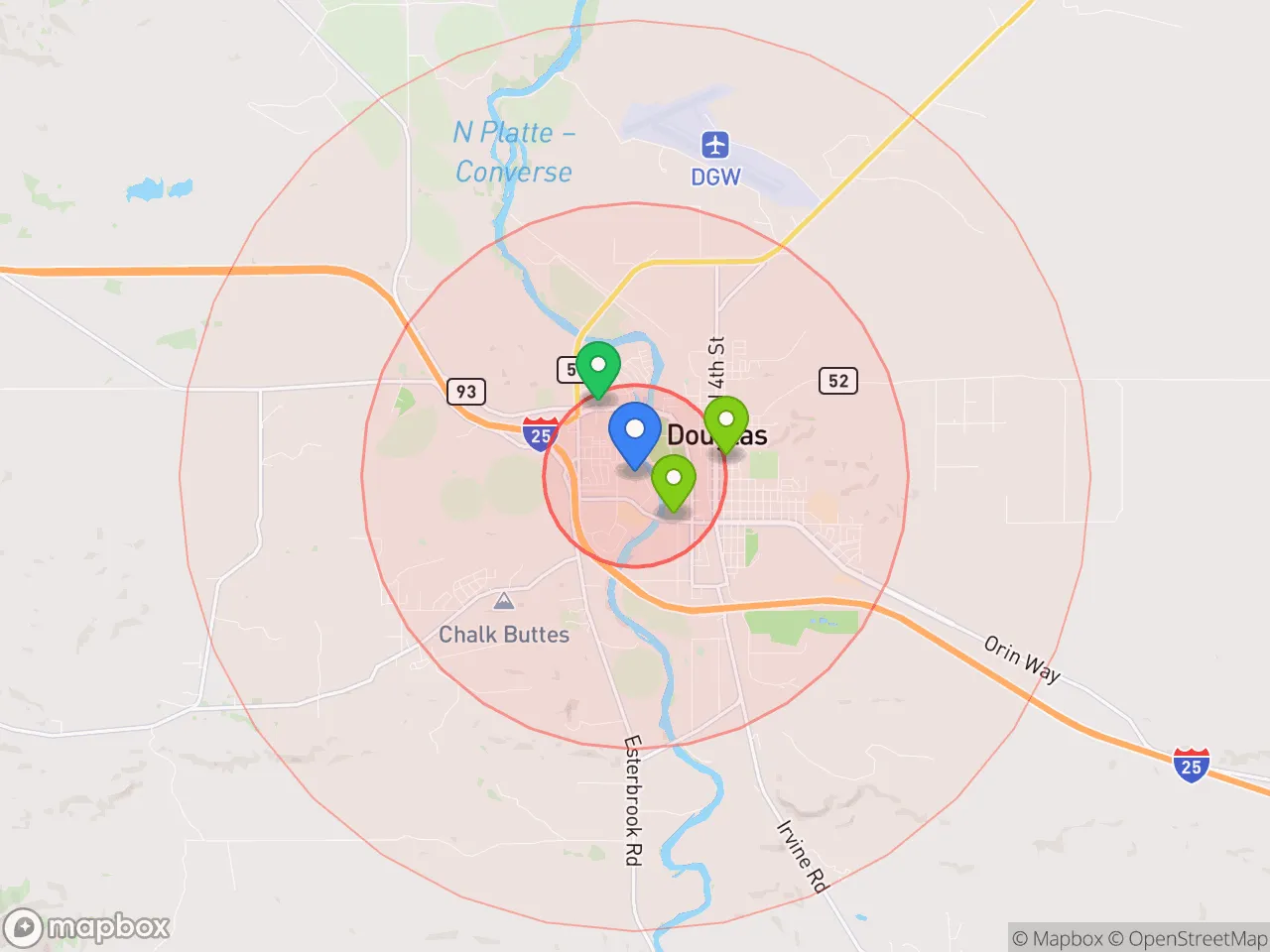 Hood Index scan area