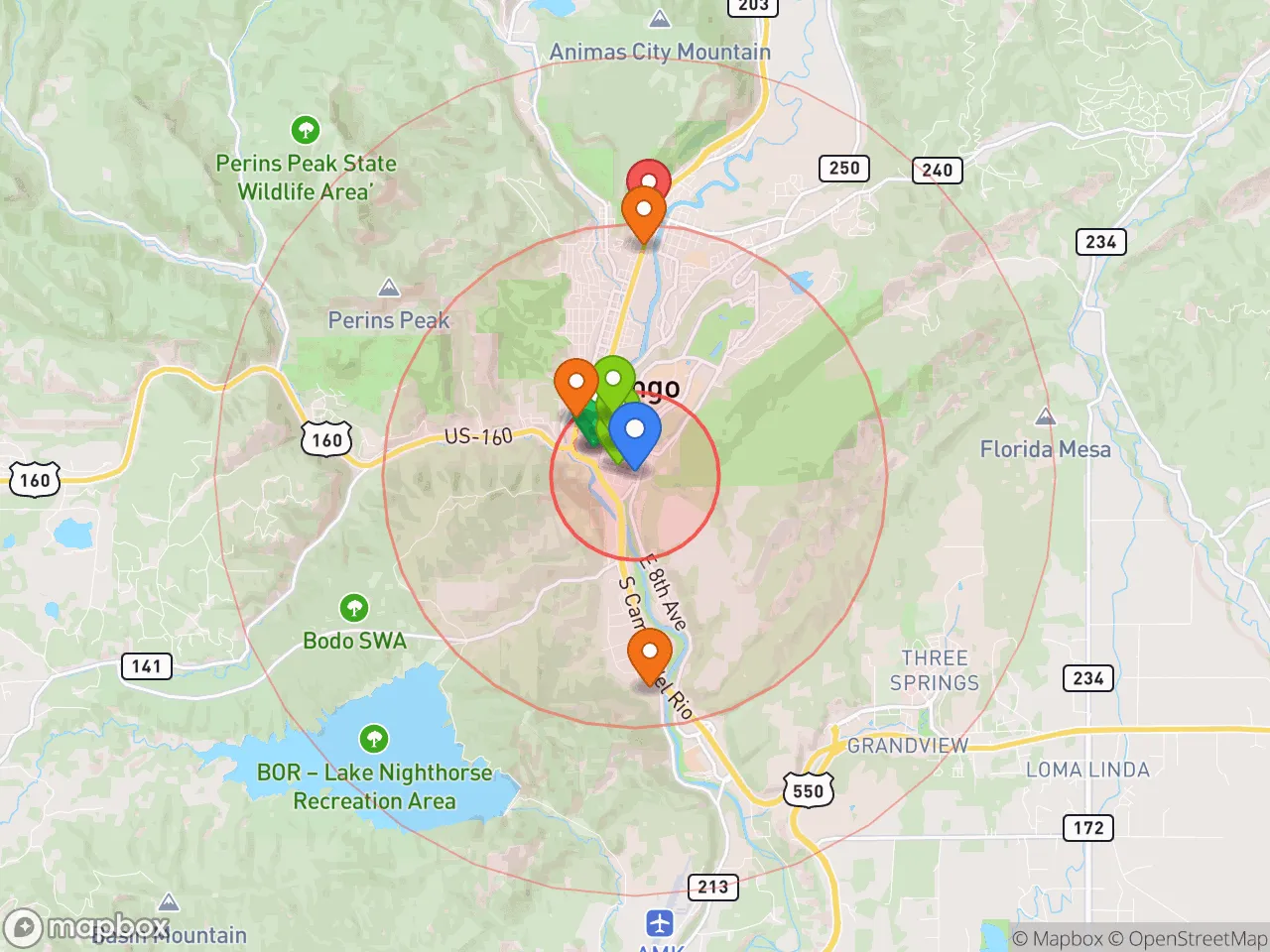 Hood Index scan area