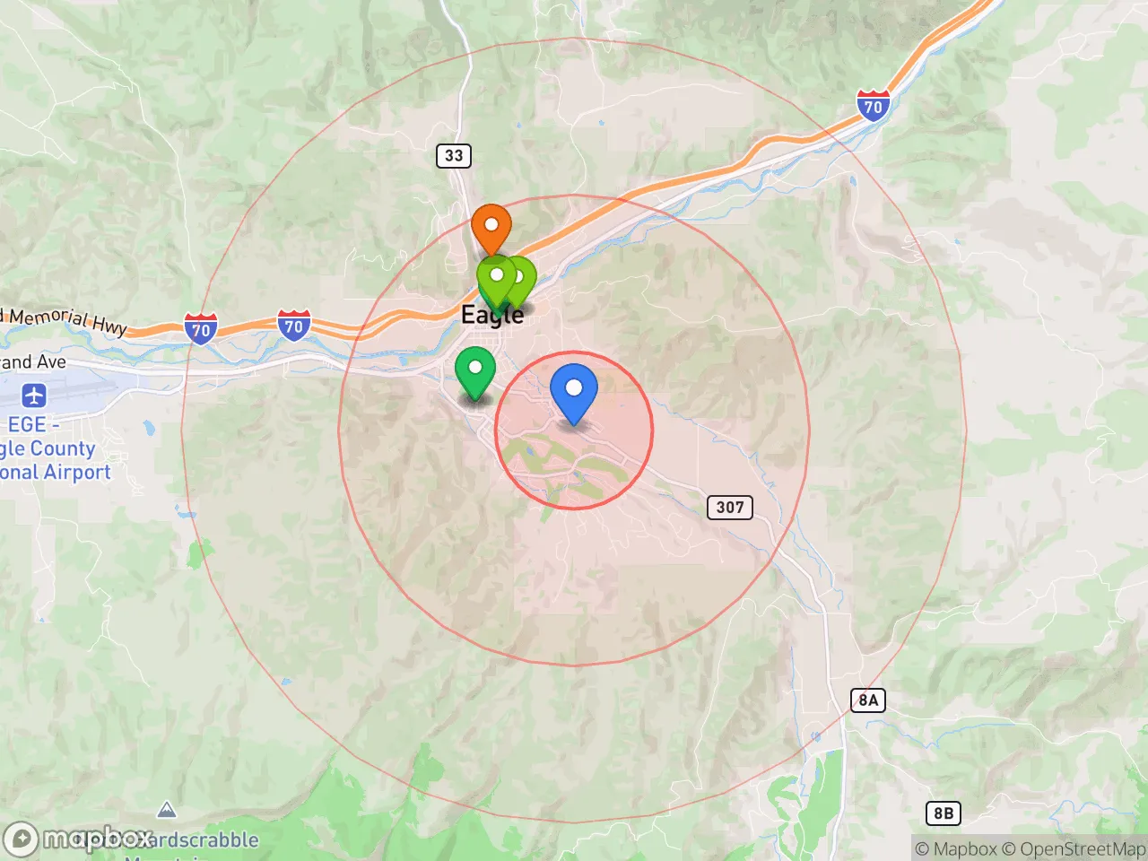 Hood Index scan area