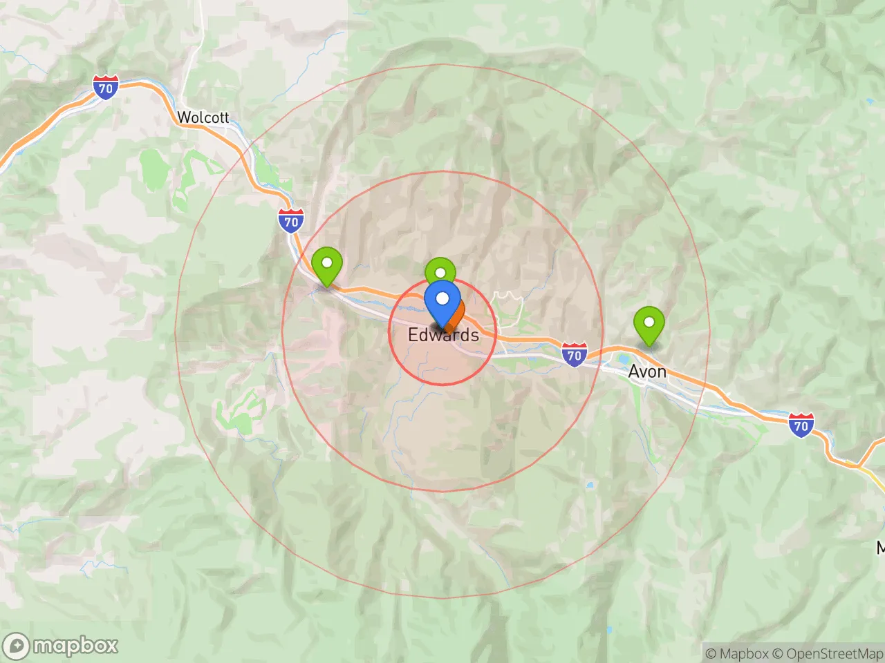 Hood Index scan area