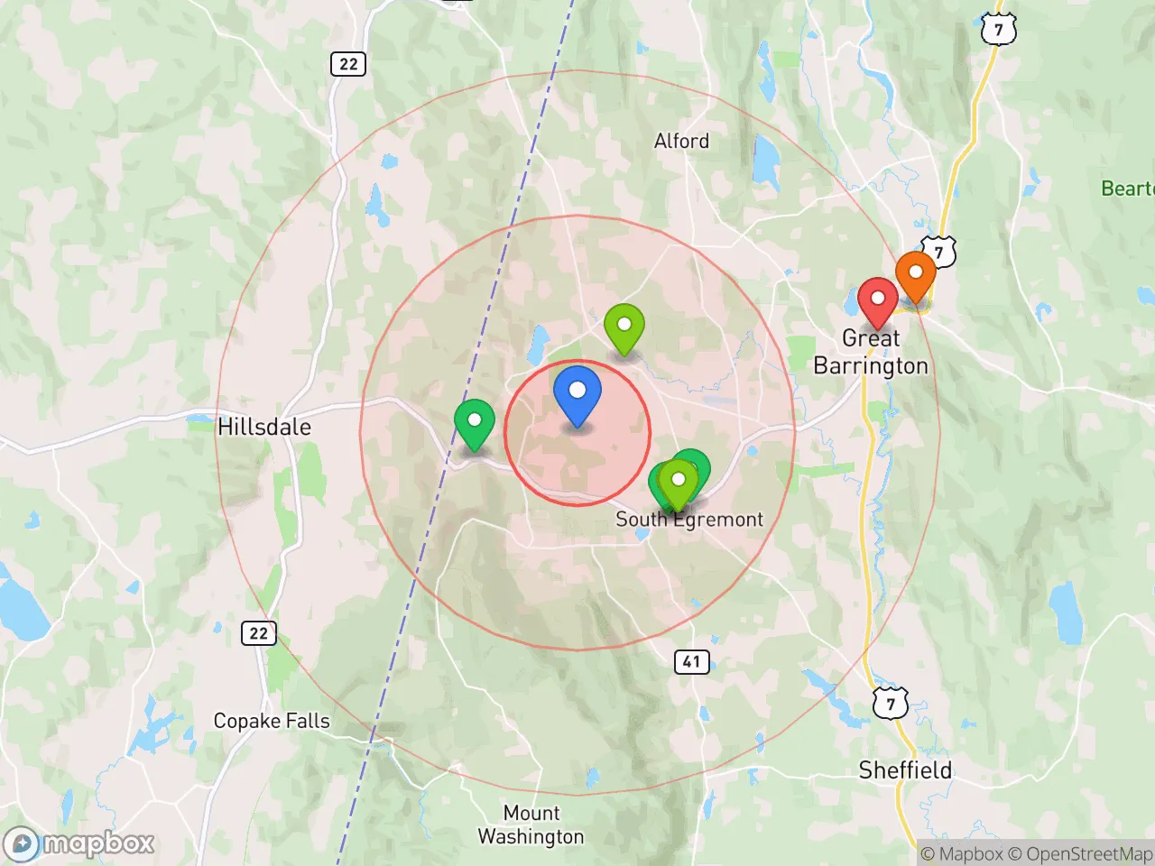 Hood Index scan area