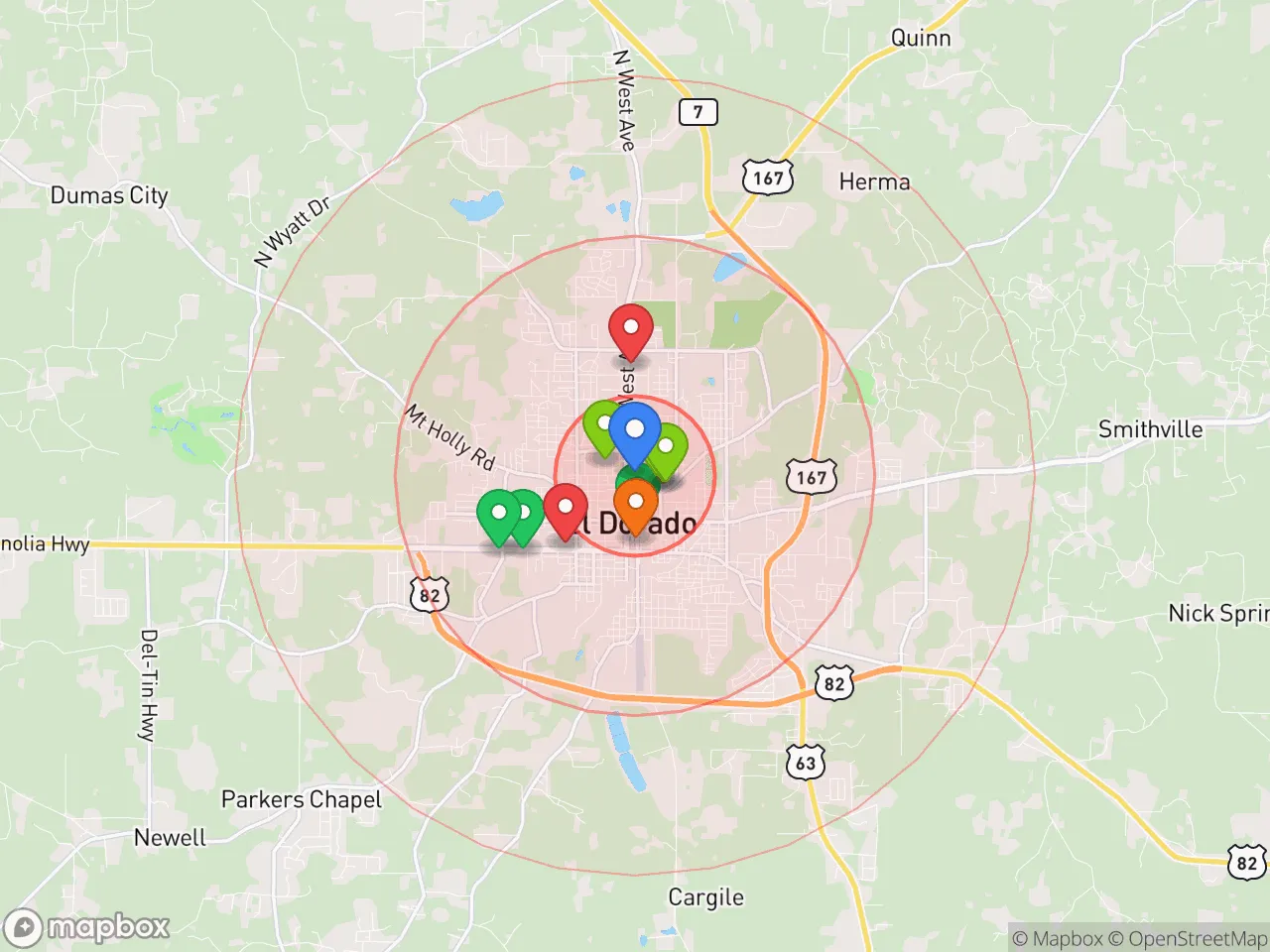 Hood Index scan area