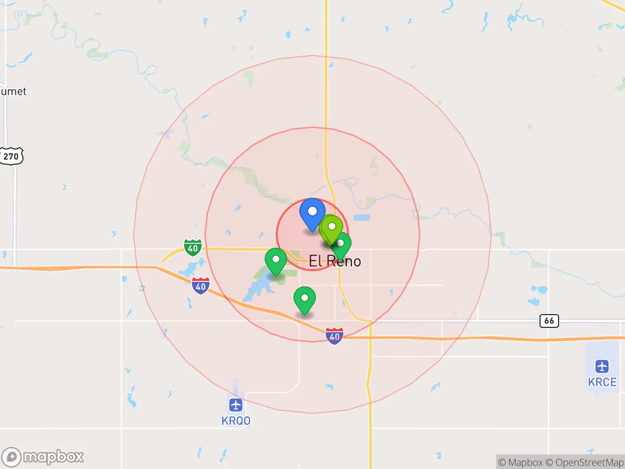 Hood Index scan area