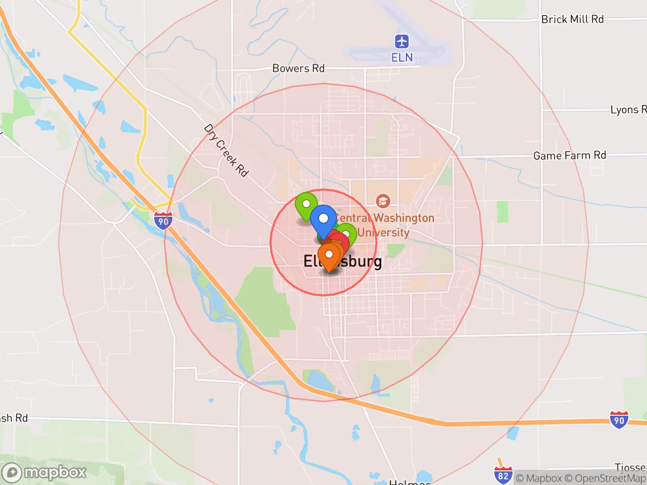 Hood Index scan area