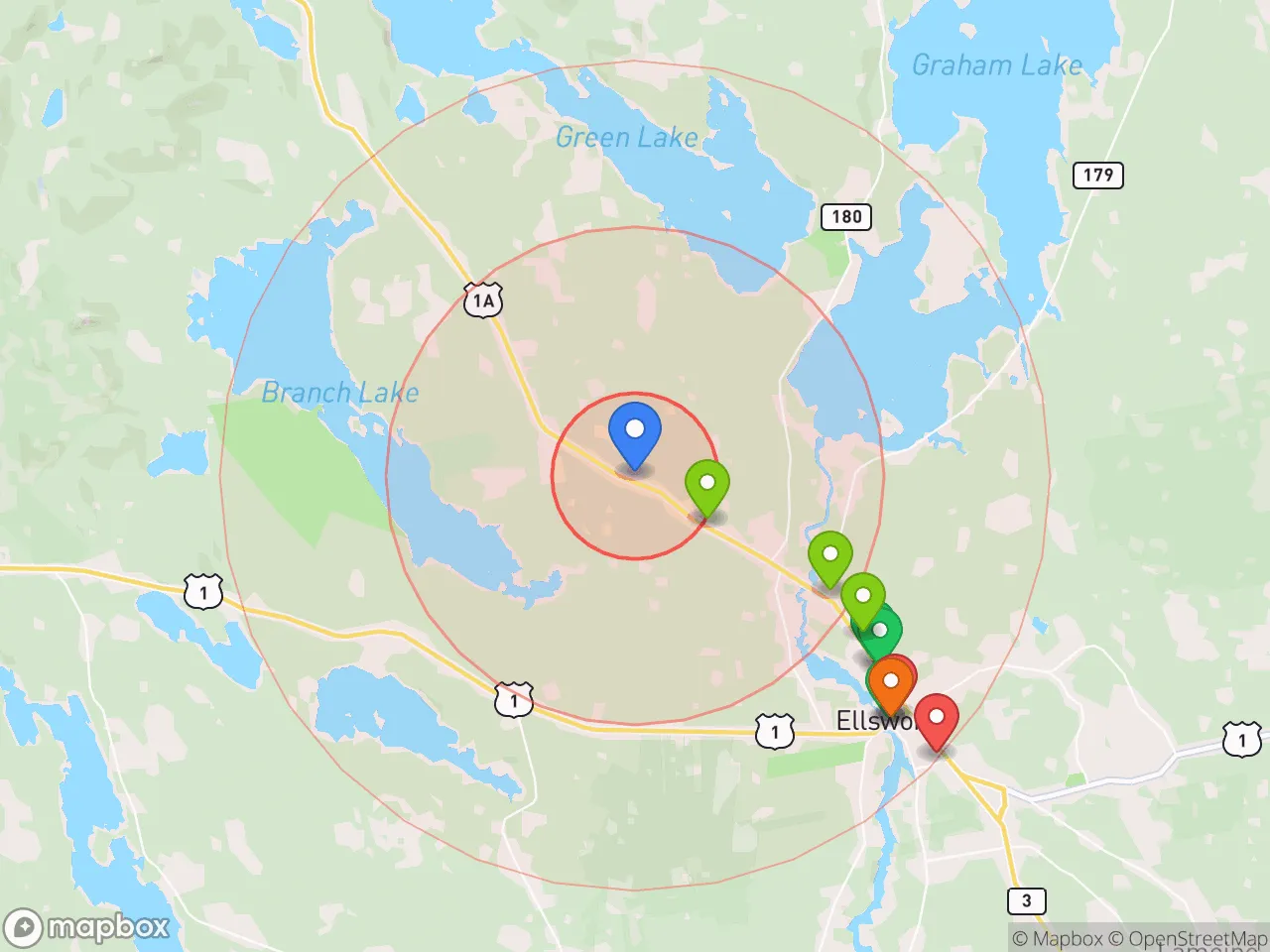 Hood Index scan area