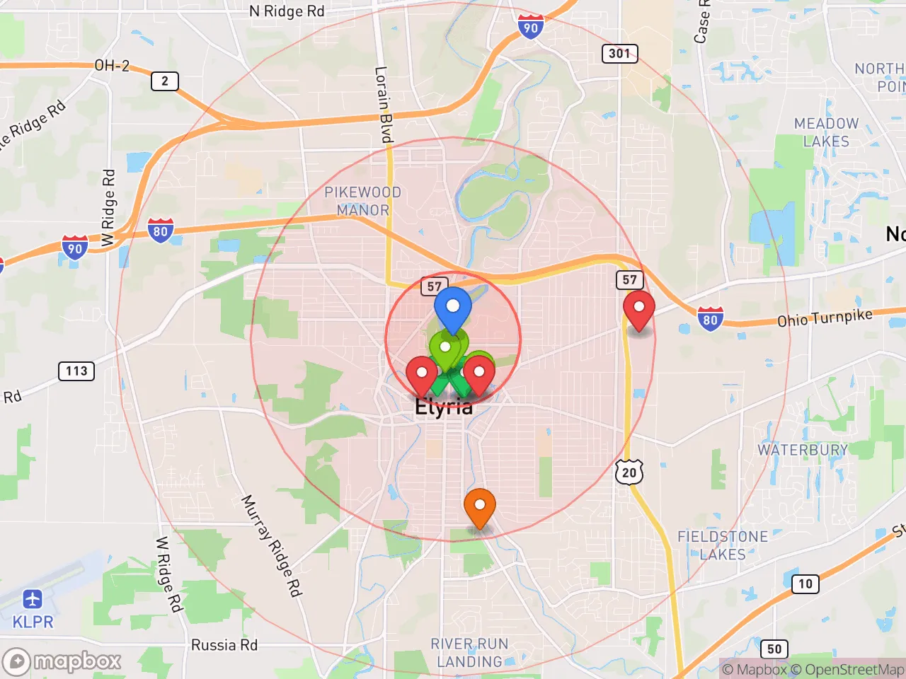 Hood Index scan area