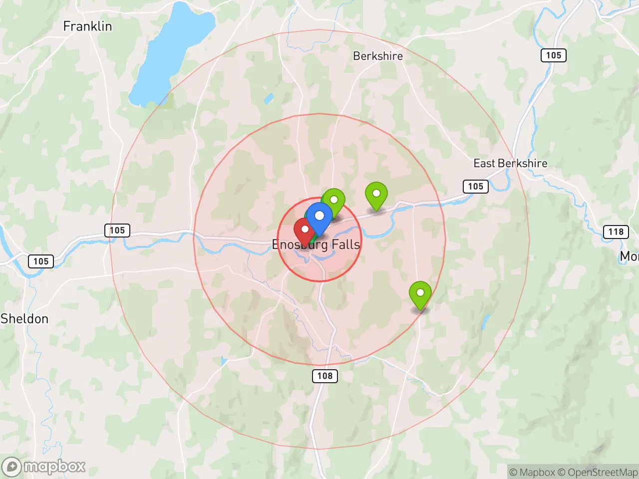 Hood Index scan area
