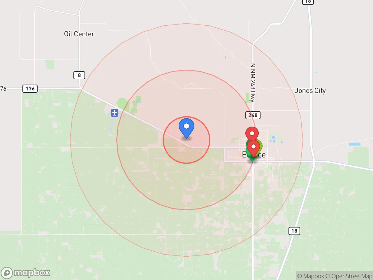 Hood Index scan area