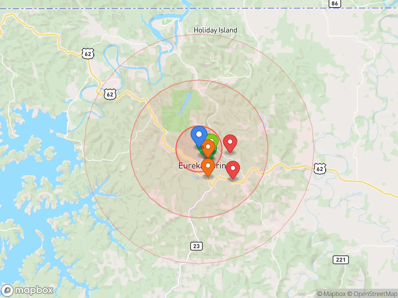 Hood Index scan area