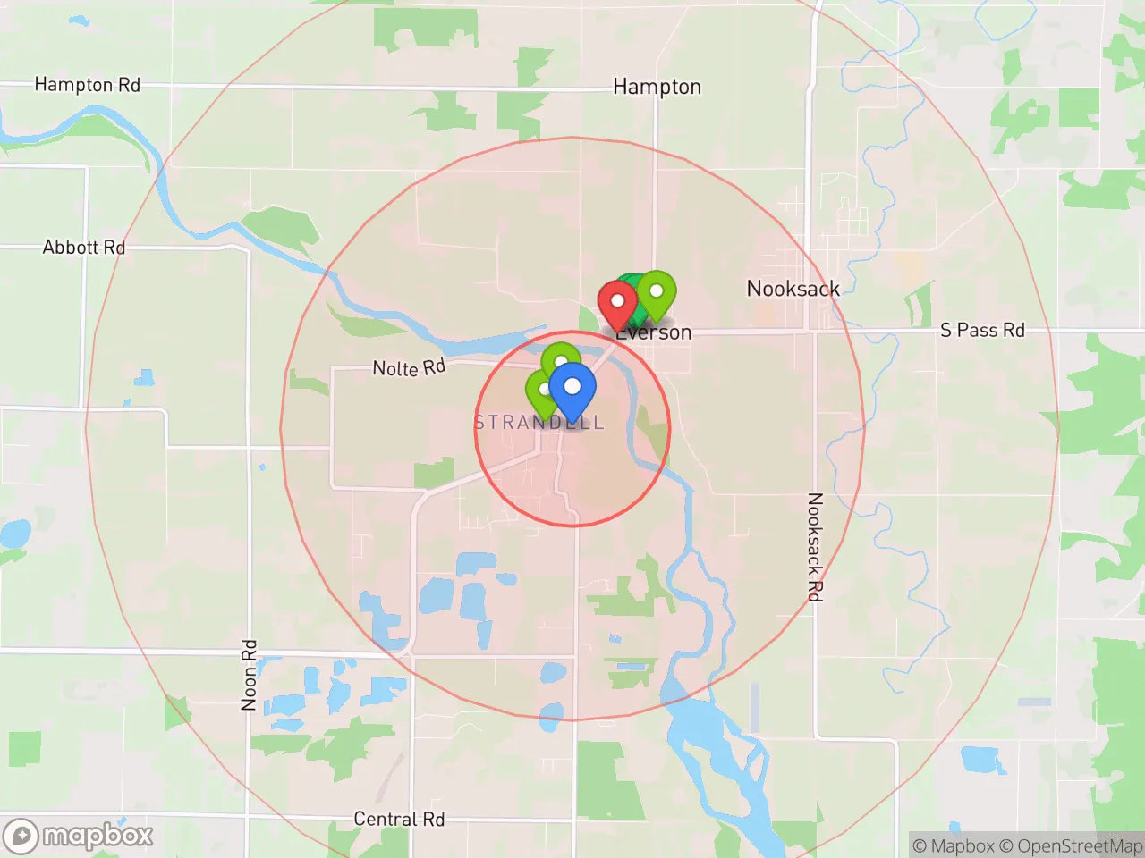 Hood Index scan area