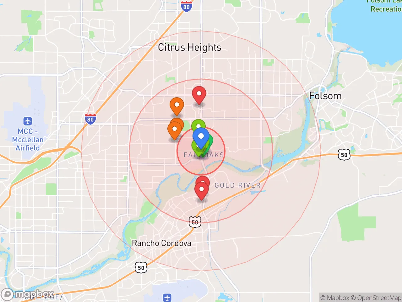 Hood Index scan area