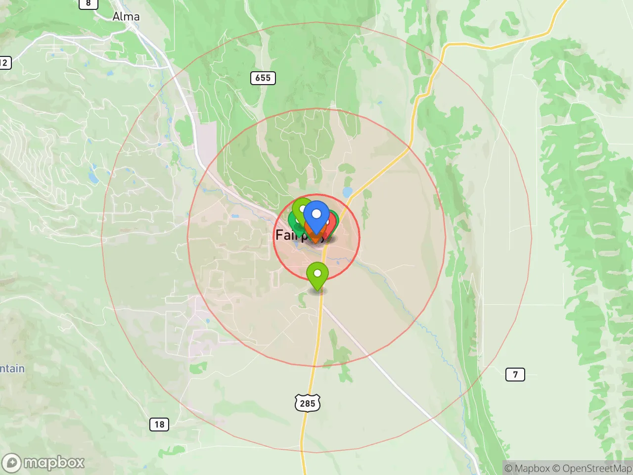 Hood Index scan area