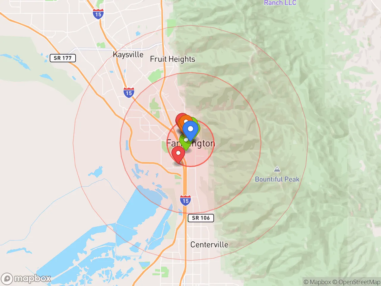 Hood Index scan area