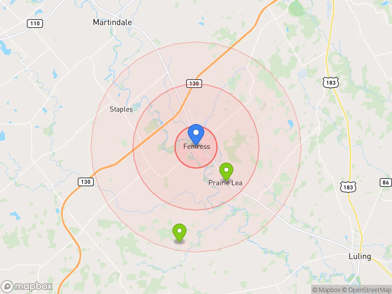 Hood Index scan area